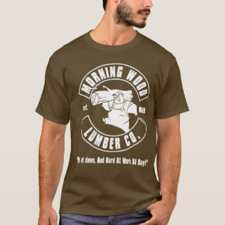 T-shirt Bois de matin