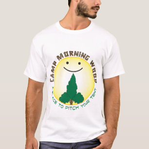 T-shirt Bois de matin de camp