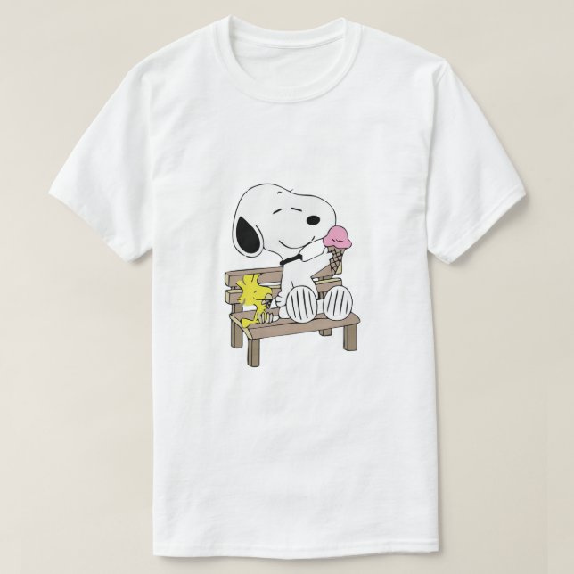 T-shirt Bois de noix de glace (Design devant)