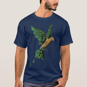 T-shirt Bois d'oiseaux