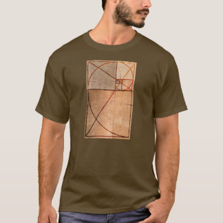 T-shirt Bois d'or de rapport