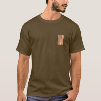 T-shirt Bois d'or de rapport