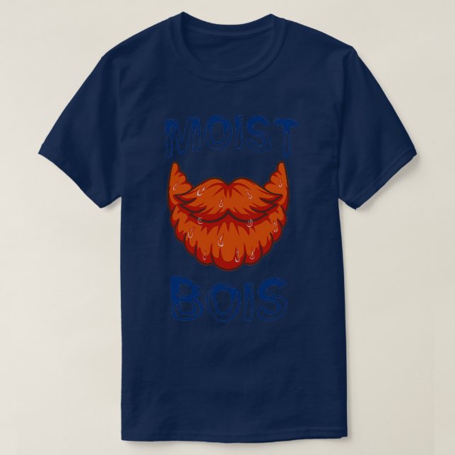 T-shirt Bois humide (Design devant)