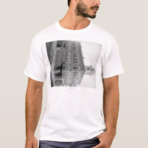 T-shirt Bois mort, photographie d'hôtel de ville du Dakot