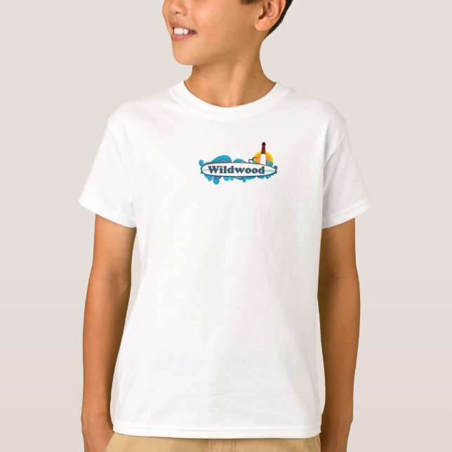 T-shirt Bois sauvage. (Devant)