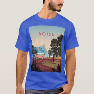 T-shirt Boise ville Idaho