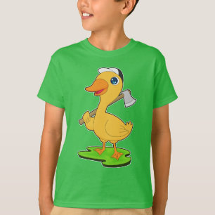 T-shirt Boisson à canard à bille Forêt d'Ax