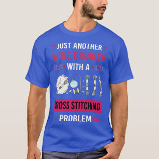 T-shirt Boisson à vin