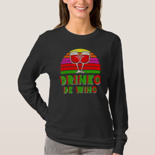 T-shirt Boisson alcoolisée Drinko de Wino Nourriture mexic