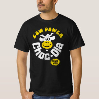 T-shirt Boisson Chocolat Retro Choc-Ola