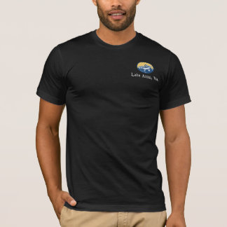 T-shirt Boisson d'Anna de lac sur les roches