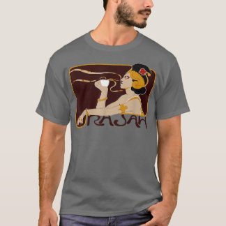 T-shirt Boisson de café Art nouveau belge 1897