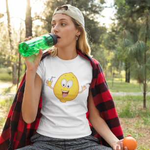 T-shirt Boisson de citron juteux