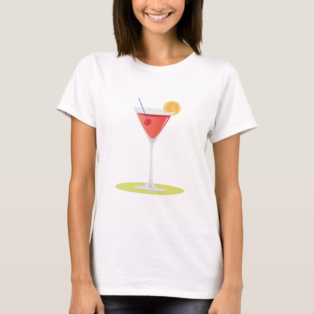T-shirt Boisson de Cosmo (Devant)