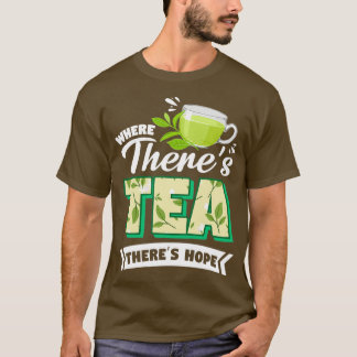 T-shirt Boisson de thé à base de plantes Lover
