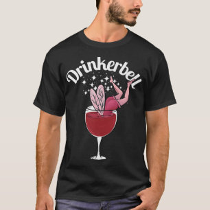 T-shirt Boisson Drôle Vin Cute Boire Avec Sa Funny