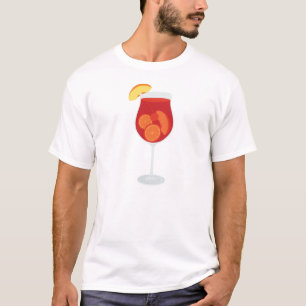 T-shirt Boisson Sangria