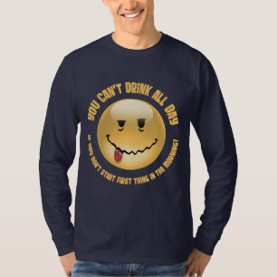 T-shirt Boisson toute la journée