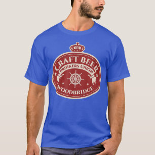 T-shirt Boissons de bière artisanale Union Woodbridge - Br