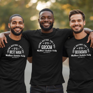 T-shirt Boissons de garçon avant que je ne fasse la bière