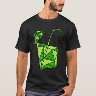 T-shirt Boissons Fraîches Consommation d'Alcool Fête Festi