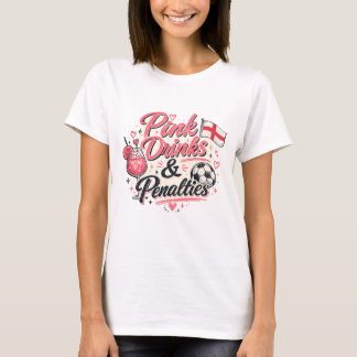 T-shirt Boissons roses et pénalités 