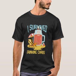T-shirt Boissons Smoothies Sain Végétalien Cétogène Minceu