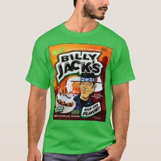 T-shirt Boîte à céréales Billy Jacks