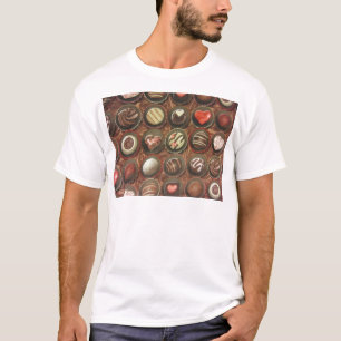 T-shirt Boîte à chocolat