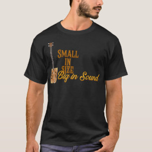 T-shirt Boîte à cigares Guitares petit dans la taille gran