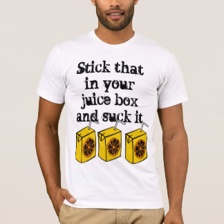 T-shirt Boîte à jus