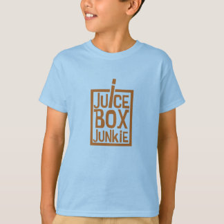 T-shirt Boîte à jus Junkie Orange