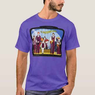 T-shirt Boîte à lunch pour la famille de perdrix