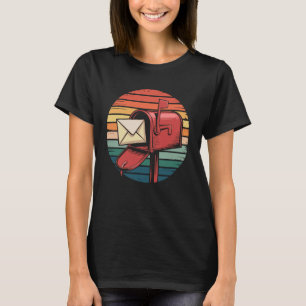 T-shirt Boîte aux lettres Facteur Préposé des postes Facte