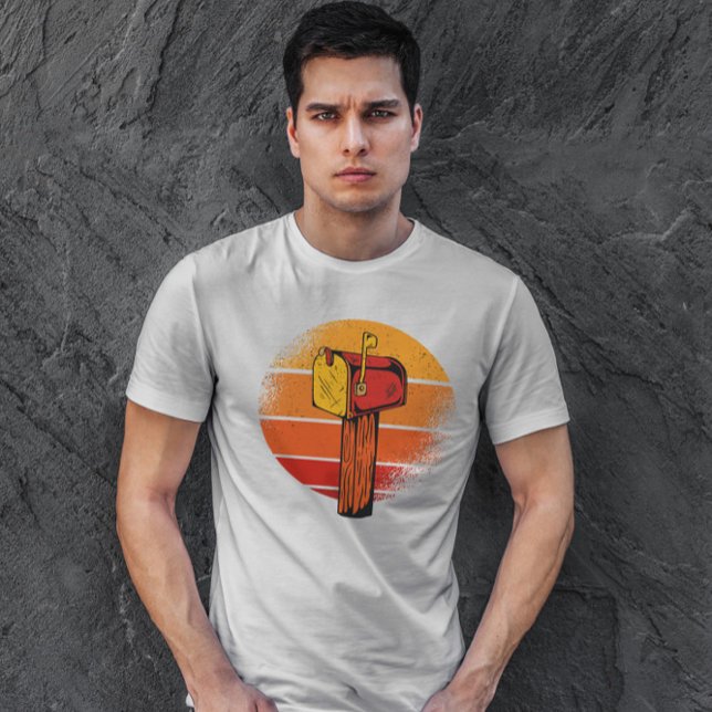 T-shirt Boîte aux lettres vintage (Créateur téléchargé)