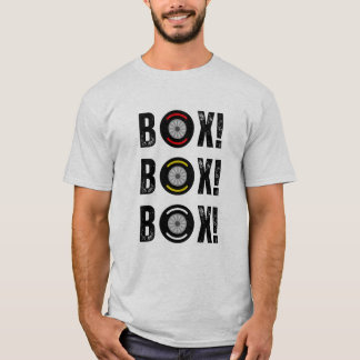 T-shirt Boîte! Boîte! Boîte! F1 | Motorsport