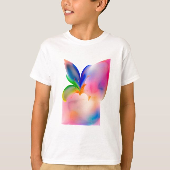 T-shirt Boîte cadeau Big Bow (Devant)