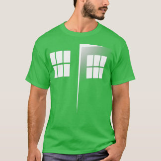 T-shirt Boîte d'appel de police