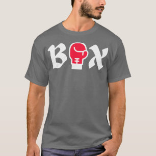 T-shirt Boîte de boxe Gant Arts Martiaux Sport