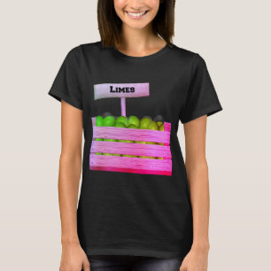 T-shirt boîte de citron