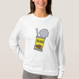 T-shirt boîte de haricots