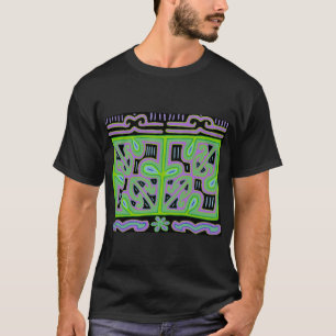 T-shirt Boîte de musique Panama Mola