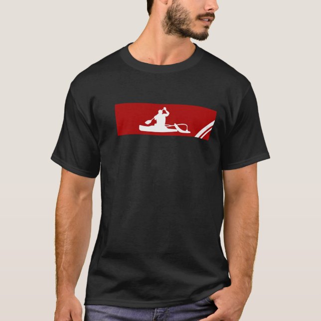 T-shirt Boîte de palette (Devant)
