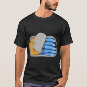 T-shirt boîte de sardines branchée
