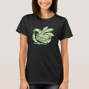 T-shirt Boîte de sardines poisson en conserve
