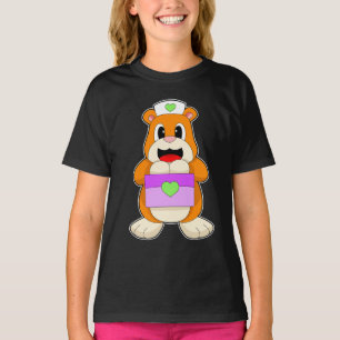 T-shirt Boîte de soins infirmiers Hamster