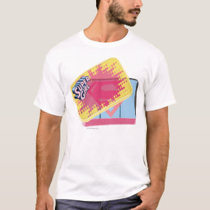 T-shirt Boîte de Supergirl