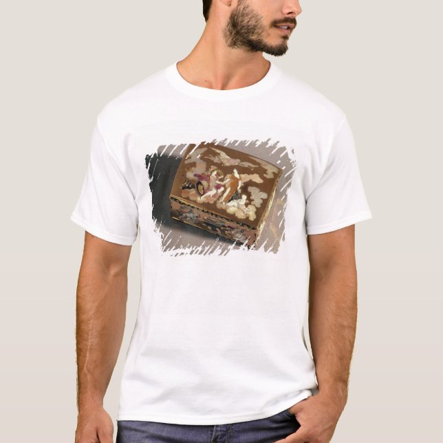 T-shirt Boîte de tabac à priser (Devant)
