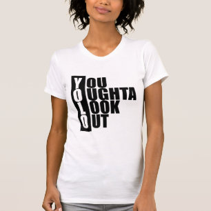 T-shirt Boîte de verticale de YOLO