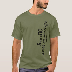 T-shirt boîte du Spam 5.45x39